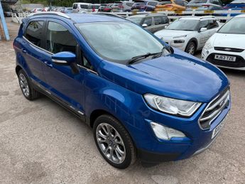 Ford EcoSport 1.0 EcoBoost 125 Titanium 5dr