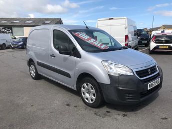 Peugeot Partner 850 1.6 BlueHDi 100 Professional Van [non SS]