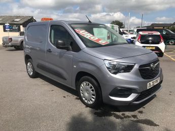 Vauxhall Combo 2300 1.5 Turbo D 100ps H1 Sportive Van