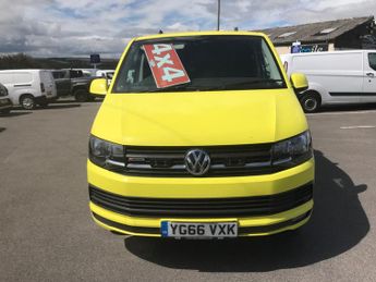 Volkswagen Transporter 2.0 TDI BMT 140 Highline Van 4MOTION
