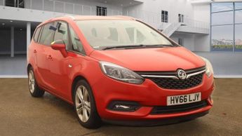 Vauxhall Zafira 1.4T SRi 5dr + 6 SERVICES / ULEZ / DAB / BLUETOOTH / 7 SEATS 