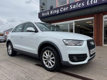 Audi Q3 2.0 TDI SE 5dr + DAB / BLUETOOTH / 6 SERVICES / CLIMATE