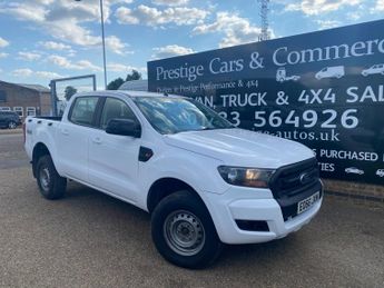 Ford Ranger XL 2.2 TDCi 160 BHP 6 SP DOUBLE CAB PICK UP 4X4 68K EURO6 CHAIN 