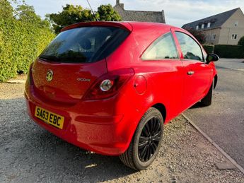 VAUXHALL CORSA 1.0 ecoFLEX S 3dr