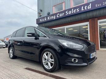Ford S-Max 2.0 TDCi 180 Titanium 5dr + X PACK / PANROOF / NAV / ULEZ / LEAT