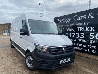 Volkswagen Crafter CR35 2.0 TDI 140 TRENDLINE LWB HI ROOF PANEL VAN 75K FSH AC SENS
