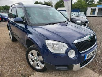 Skoda Yeti 2.0 TDI CR [140] SE 4x4 5dr DSG