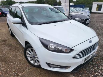 Ford Focus 1.5 TDCi 120 Titanium 5dr