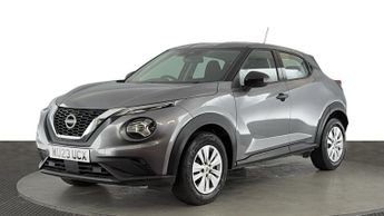 Nissan Juke 1.0 DiG-T 114 Visia 5dr