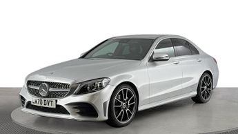 Mercedes C Class C 220 D Amg Line Premium
