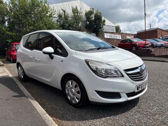 Vauxhall Meriva 1.6 CDTi 16V ecoFLEX Exclusiv 5dr