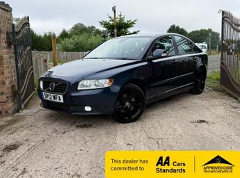 Volvo S40 D3 [150] SE Lux Edition 4dr