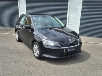Skoda Fabia 1.2 TSI SE 5dr