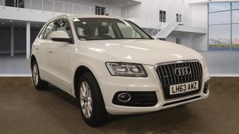 Audi Q5 2.0T FSI 180 Quattro SE 5dr + ULEZ / LEATHER / 7 SERVICES / BLUE