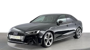 Audi A4 Tdi S Line Black Edition Mhev