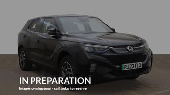 Ssangyong Korando Ultimate E-Motion