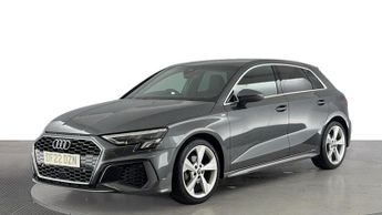 Audi A3 Sportback Tfsi S Line Mhev