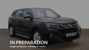Ssangyong Korando Ventura E-Motion