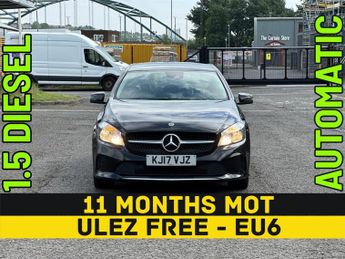 MERCEDES-BENZ A-CLASS A180d Sport Executive 5dr Auto