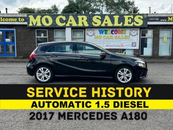 MERCEDES-BENZ A-CLASS A180d Sport Executive 5dr Auto