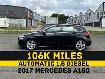 MERCEDES-BENZ A-CLASS A180d Sport Executive 5dr Auto