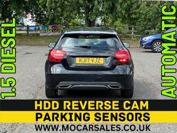MERCEDES-BENZ A-CLASS A180d Sport Executive 5dr Auto