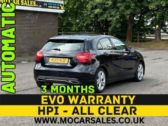 MERCEDES-BENZ A-CLASS A180d Sport Executive 5dr Auto