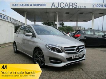 Mercedes B Class B180 Exclusive Edition 5dr Auto