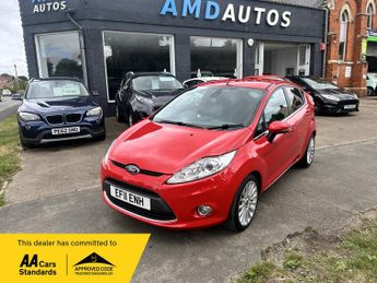 Ford Fiesta 1.4 Titanium 5dr