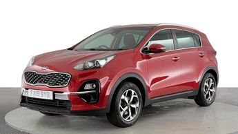 Kia Sportage Crdi 2 Isg