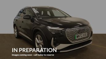 AUDI Q4 E-TRON S Line