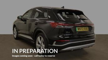 AUDI Q4 E-TRON S Line