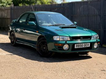 SUBARU IMPREZA Turbo 2000 4WD 4dr