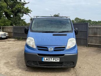 Nissan Primastar 2.0 dCi SE Van 115ps + ONLY 88K 