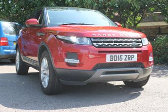 Land Rover Range Rover Evoque 2.2 SD4 Pure 5dr Auto [9] [Tech Pack]