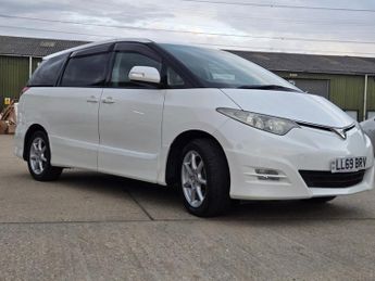 Toyota Estima 8 seater Fresh Import warranted mileage ULEZ compliance 