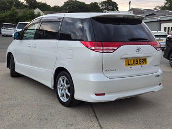 TOYOTA ESTIMA 8 seater Fresh Import warranted mileage ULEZ compliance 