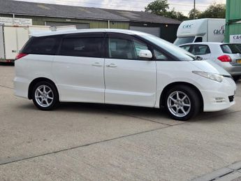 TOYOTA ESTIMA 8 seater Fresh Import warranted mileage ULEZ compliance 