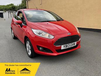 Ford Fiesta 1.25 82 Zetec 3dr