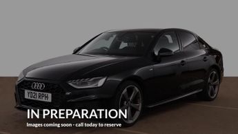 AUDI A4 Tfsi S Line Black Edition Mhev