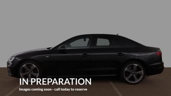 AUDI A4 Tfsi S Line Black Edition Mhev