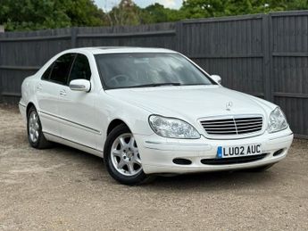 Mercedes S Class S320 4dr Auto VERY LOW MILES + IMPORT + 1 OWNER + CLEAN CAR