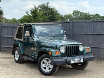 Jeep Wrangler HPI CLEAR + 1 OWNER + 2001