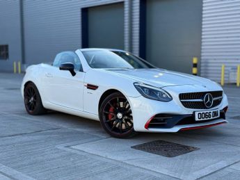 Mercedes SLC SLC 43 AMG RED ART EDITION + 3.0 LTR V6 AMG + IMPORT + 1 PREVIOU