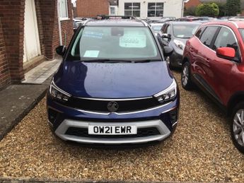 Vauxhall Crossland 1.2 Turbo SRi Nav 5dr