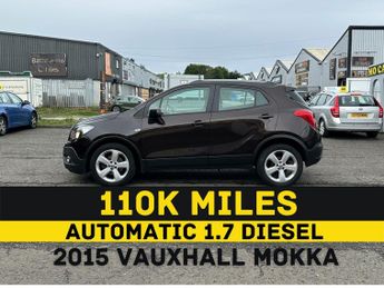VAUXHALL MOKKA 1.7 CDTi Tech Line 5dr Auto