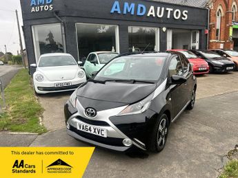 Toyota AYGO 1.0 VVT-i X-Clusiv 5dr