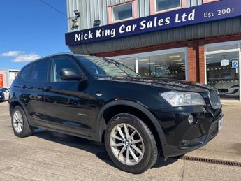 BMW X3 xDrive20d SE 5dr + LEATHER / CLIMATE / SENSORS / 12 MONTHS MOT