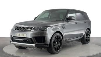 Land Rover Range Rover Sport Sdv6 Hse