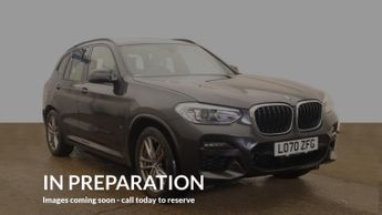 BMW X3 Xdrive30E M Sport